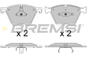 Bremsi BP3615 - PASTILLA DE FRENO | BRAKE PADS
