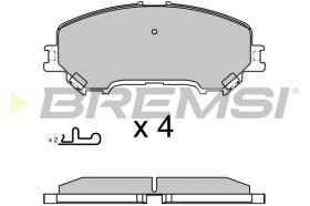 Bremsi BP3629 - PASTTILLA DE  FRENO | BRAKE PADS