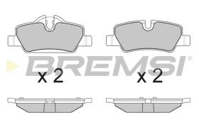 Bremsi BP3632 - PASTTILLA DE  FRENO | BRAKE PADS