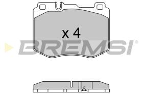 Bremsi BP3634 - PASTTILLA DE  FRENO | BRAKE PADS