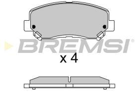 Bremsi BP3635 - PASTILLA DE FRENO | BRAKE PADS