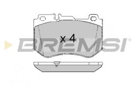 Bremsi BP3636 - PASTILLA DE FRENO | BRAKE PADS