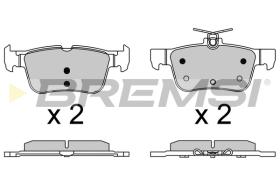 Bremsi BP3637 - PASTTILLA DE  FRENO | BRAKE PADS
