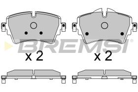 Bremsi BP3639 - PASTILLA DE FRENO | BRAKE PADS