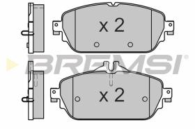 Bremsi BP3640 - PASTTILLA DE  FRENO | BRAKE PADS