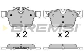 Bremsi BP3642 - PASTILLA DE FRENO | BRAKE PADS