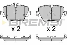 Bremsi BP3643 - PASTTILLA DE  FRENO | BRAKE PADS