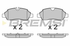 Bremsi BP3652 - PASTILLA DE FRENO | BRAKE PADS