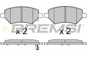 Bremsi BP3656 - PASTTILLA DE  FRENO | BRAKE PADS