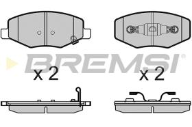 Bremsi BP3658 - PASTILLA DE FRENO | BRAKE PADS