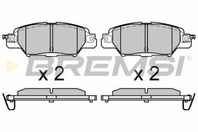 Bremsi BP3661 - PASTTILLA DE  FRENO | BRAKE PADS