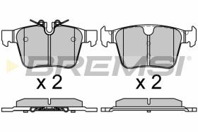 Bremsi BP3664 - PASTTILLA DE  FRENO | BRAKE PADS