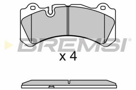 Bremsi BP3665 - PASTTILLA DE  FRENO | BRAKE PADS