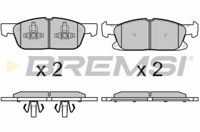 Bremsi BP3666 - PASTILLA DE FRENO | BRAKE PADS