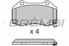 Bremsi BP3675 - PASTILLA DE FRENO | BRAKE PADS