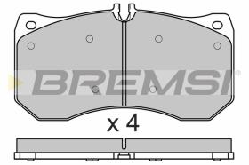 Bremsi BP3677 - PASTTILLA DE  FRENO | BRAKE PADS