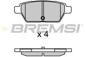 Bremsi BP3683 - PASTILLA DE FRENO | BRAKE PADS