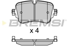 Bremsi BP3686 - PASTTILLA DE  FRENO | BRAKE PADS
