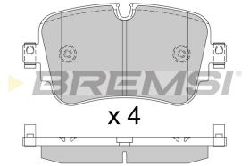Bremsi BP3686 - PASTIGLIE FRENO | BRAKE PADS