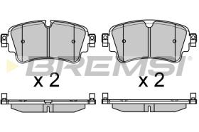 Bremsi BP3688 - PASTILLA DE FRENO | BRAKE PADS
