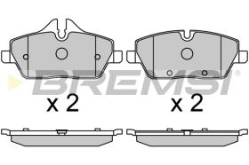 Bremsi BP3690 - PASTILLA DE FRENO | BRAKE PADS