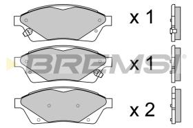 Bremsi BP3694 - PASTTILLA DE  FRENO | BRAKE PADS