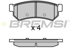 Bremsi BP3695 - PASTILLA DE FRENO | BRAKE PADS