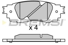 Bremsi BP3705 - PASTTILLA DE  FRENO | BRAKE PADS