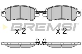 Bremsi BP3706 - PASTTILLA DE  FRENO | BRAKE PADS