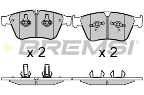 Bremsi BP3713 - PASTTILLA DE  FRENO | BRAKE PADS