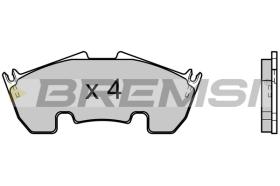 Bremsi BP3716 - BRAKE PADS