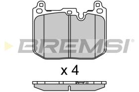 Bremsi BP3717 - PASTILLA DE FRENO | BRAKE PADS