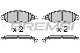 Bremsi BP3720 - PASTTILLA DE  FRENO | BRAKE PADS