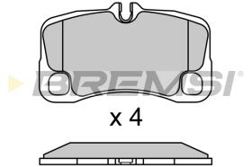 Bremsi BP3727 - PASTTILLA DE  FRENO | BRAKE PADS