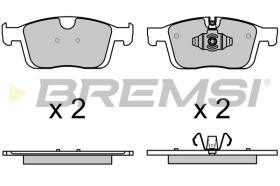 Bremsi BP3731 - PASTTILLA DE  FRENO | BRAKE PADS