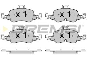 Bremsi BP3732 - PASTILLA DE FRENO | BRAKE PADS
