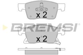 Bremsi BP3738 - PASTTILLA DE  FRENO | BRAKE PADS