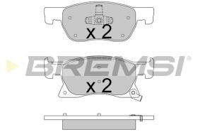 Bremsi BP3739 - PASTTILLA DE  FRENO | BRAKE PADS