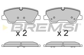 Bremsi BP3743 - PASTILLA DE FRENO | BRAKE PADS