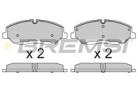 Bremsi BP3744 - PASTTILLA DE  FRENO | BRAKE PADS