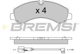 Bremsi BP3747 - PASTTILLA DE  FRENO | BRAKE PADS