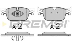 Bremsi BP3749 - PASTTILLA DE  FRENO | BRAKE PADS