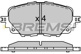 Bremsi BP3750 - PASTTILLA DE  FRENO | BRAKE PADS