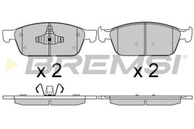 Bremsi BP3751 - PASTILLA DE FRENO | BRAKE PADS