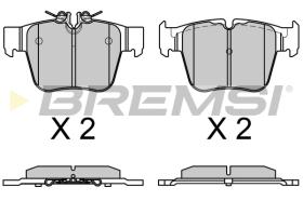 Bremsi BP3757 - PASTTILLA DE  FRENO | BRAKE PADS