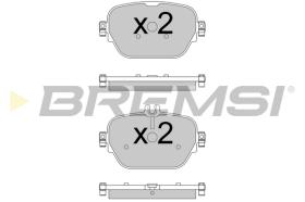 Bremsi BP3770 - PASTTILLA DE  FRENO | BRAKE PADS