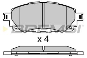 Bremsi BP3771 - PASTILLA DE FRENO | BRAKE PADS
