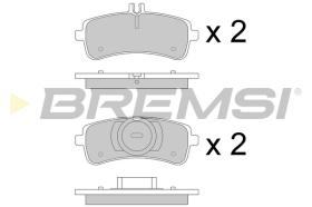 Bremsi BP3774 - BRAKE PADS