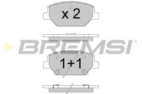 Bremsi BP3775 - PASTTILLA DE  FRENO | BRAKE PADS