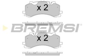 Bremsi BP3776 - PASTILLA DE FRENO | BRAKE PADS
